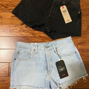 NWT Levi 501 Shorts Bundle SZ 30